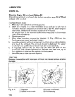 Предварительный просмотр 112 страницы Honda 2002 TRX350FM Fourtrax 350 4x4 Owner'S Manual