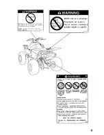 Preview for 15 page of Honda 2002 TRX400EX Sportrax Owner'S Manual