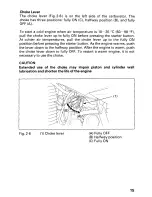 Preview for 21 page of Honda 2002 TRX400EX Sportrax Owner'S Manual