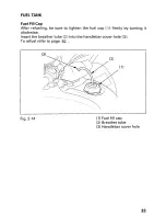 Preview for 29 page of Honda 2002 TRX400EX Sportrax Owner'S Manual