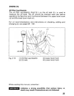 Preview for 31 page of Honda 2002 TRX400EX Sportrax Owner'S Manual