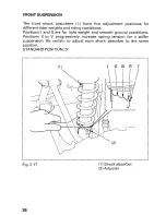 Preview for 32 page of Honda 2002 TRX400EX Sportrax Owner'S Manual