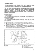 Preview for 33 page of Honda 2002 TRX400EX Sportrax Owner'S Manual