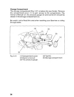 Preview for 36 page of Honda 2002 TRX400EX Sportrax Owner'S Manual