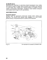 Preview for 48 page of Honda 2002 TRX400EX Sportrax Owner'S Manual