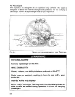 Preview for 50 page of Honda 2002 TRX400EX Sportrax Owner'S Manual