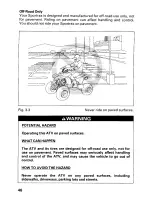 Preview for 52 page of Honda 2002 TRX400EX Sportrax Owner'S Manual