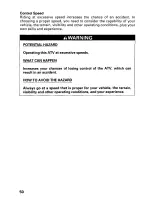 Preview for 56 page of Honda 2002 TRX400EX Sportrax Owner'S Manual