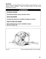 Preview for 57 page of Honda 2002 TRX400EX Sportrax Owner'S Manual