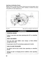 Preview for 58 page of Honda 2002 TRX400EX Sportrax Owner'S Manual