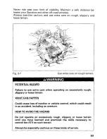 Preview for 59 page of Honda 2002 TRX400EX Sportrax Owner'S Manual