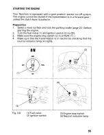 Preview for 61 page of Honda 2002 TRX400EX Sportrax Owner'S Manual