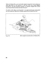 Preview for 70 page of Honda 2002 TRX400EX Sportrax Owner'S Manual