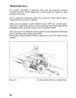 Preview for 76 page of Honda 2002 TRX400EX Sportrax Owner'S Manual