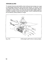 Preview for 78 page of Honda 2002 TRX400EX Sportrax Owner'S Manual