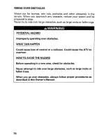 Preview for 80 page of Honda 2002 TRX400EX Sportrax Owner'S Manual