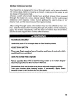 Preview for 81 page of Honda 2002 TRX400EX Sportrax Owner'S Manual