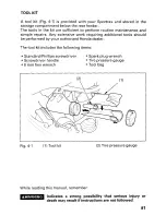 Preview for 87 page of Honda 2002 TRX400EX Sportrax Owner'S Manual