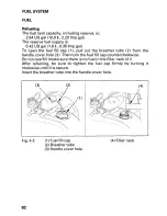 Preview for 88 page of Honda 2002 TRX400EX Sportrax Owner'S Manual