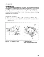 Preview for 93 page of Honda 2002 TRX400EX Sportrax Owner'S Manual