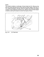 Preview for 101 page of Honda 2002 TRX400EX Sportrax Owner'S Manual