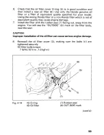 Preview for 105 page of Honda 2002 TRX400EX Sportrax Owner'S Manual