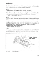 Preview for 107 page of Honda 2002 TRX400EX Sportrax Owner'S Manual