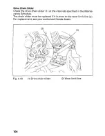 Preview for 110 page of Honda 2002 TRX400EX Sportrax Owner'S Manual