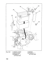 Preview for 118 page of Honda 2002 TRX400EX Sportrax Owner'S Manual