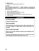 Preview for 120 page of Honda 2002 TRX400EX Sportrax Owner'S Manual