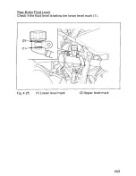 Preview for 123 page of Honda 2002 TRX400EX Sportrax Owner'S Manual