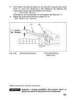 Preview for 127 page of Honda 2002 TRX400EX Sportrax Owner'S Manual