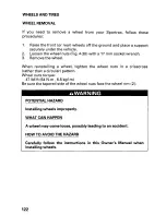 Preview for 128 page of Honda 2002 TRX400EX Sportrax Owner'S Manual