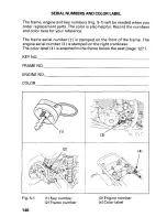 Preview for 152 page of Honda 2002 TRX400EX Sportrax Owner'S Manual