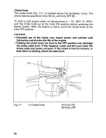 Предварительный просмотр 22 страницы Honda 2002 TRX450FE Fourtrax Foreman FE Owner'S Manual