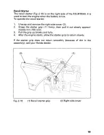 Предварительный просмотр 25 страницы Honda 2002 TRX450FE Fourtrax Foreman FE Owner'S Manual