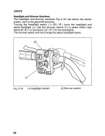 Предварительный просмотр 28 страницы Honda 2002 TRX450FE Fourtrax Foreman FE Owner'S Manual