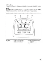 Предварительный просмотр 31 страницы Honda 2002 TRX450FE Fourtrax Foreman FE Owner'S Manual