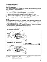 Предварительный просмотр 39 страницы Honda 2002 TRX450FE Fourtrax Foreman FE Owner'S Manual