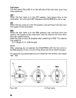 Предварительный просмотр 44 страницы Honda 2002 TRX450FE Fourtrax Foreman FE Owner'S Manual