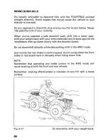 Предварительный просмотр 94 страницы Honda 2002 TRX450FE Fourtrax Foreman FE Owner'S Manual