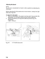 Предварительный просмотр 116 страницы Honda 2002 TRX450FE Fourtrax Foreman FE Owner'S Manual