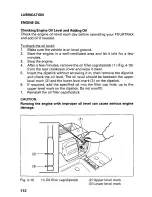 Предварительный просмотр 118 страницы Honda 2002 TRX450FE Fourtrax Foreman FE Owner'S Manual