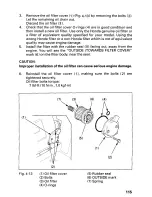 Предварительный просмотр 121 страницы Honda 2002 TRX450FE Fourtrax Foreman FE Owner'S Manual