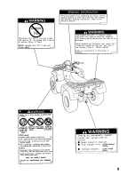 Preview for 15 page of Honda 2002 TRX450FM FourTrax Foreman FM Owner'S Manual