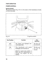 Preview for 20 page of Honda 2002 TRX450FM FourTrax Foreman FM Owner'S Manual