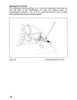 Preview for 24 page of Honda 2002 TRX450FM FourTrax Foreman FM Owner'S Manual