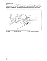 Preview for 26 page of Honda 2002 TRX450FM FourTrax Foreman FM Owner'S Manual