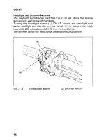 Preview for 28 page of Honda 2002 TRX450FM FourTrax Foreman FM Owner'S Manual