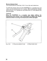 Preview for 38 page of Honda 2002 TRX450FM FourTrax Foreman FM Owner'S Manual